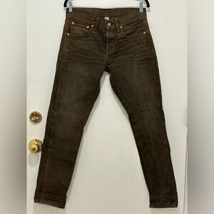 Double RL premium denim. 100% cotton. Size 30.